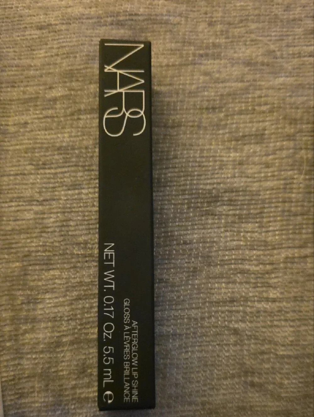 NARS AFTERGLOW  Lip Shine In Smooth Talk 279 (Cocoa Brown)